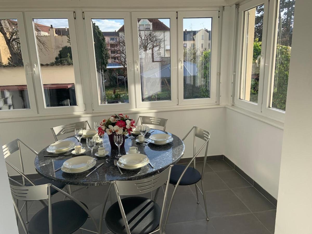 100m, 5 Min Center 2 Bedrooms, 6 People Appartement Colmar