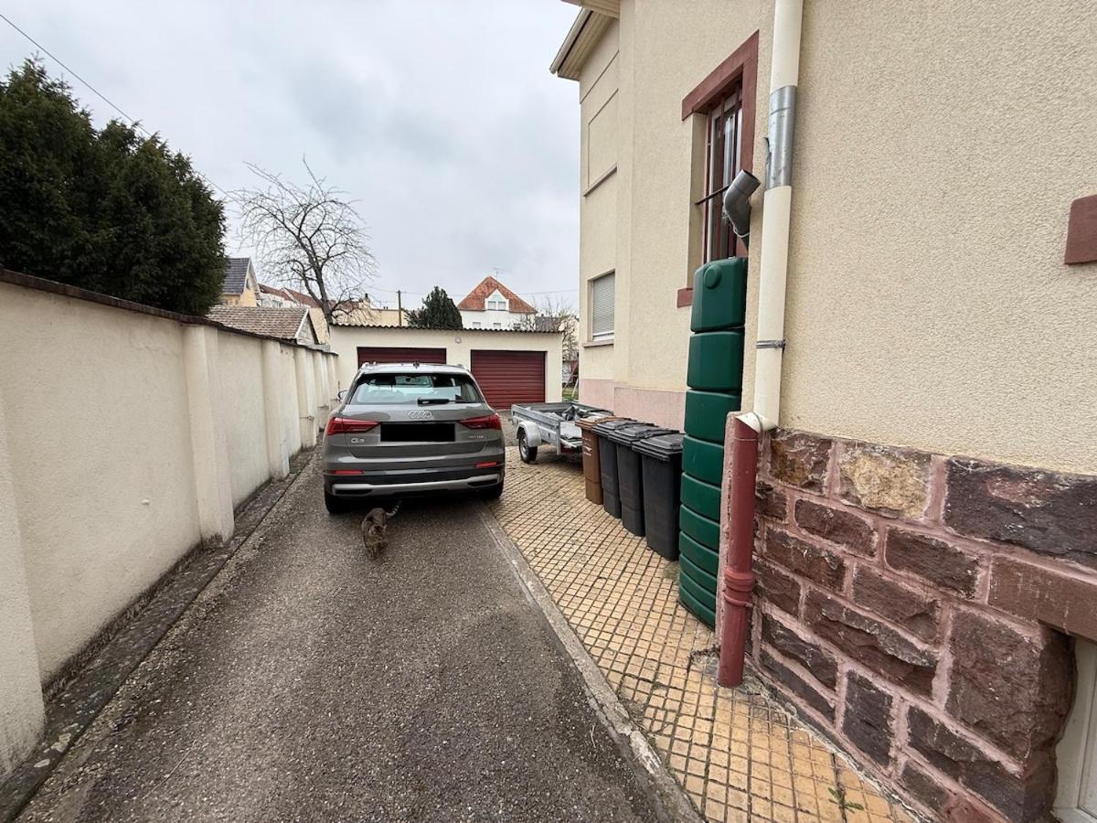 Appartement 100m, 5 Min Center 2 Bedrooms, 6 People Colmar